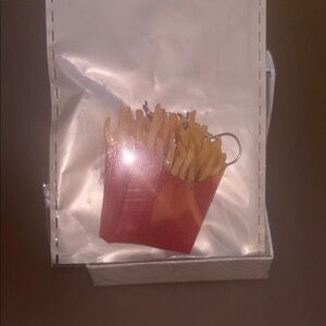 French Fry Keychain Party Favor